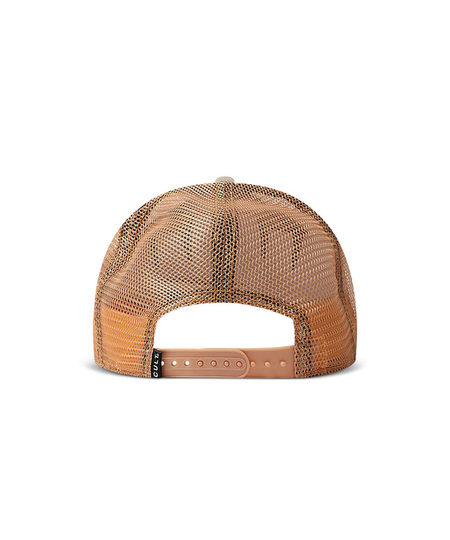 Cult Of Individuality Legends Live Forever Hat - Cream - back side view