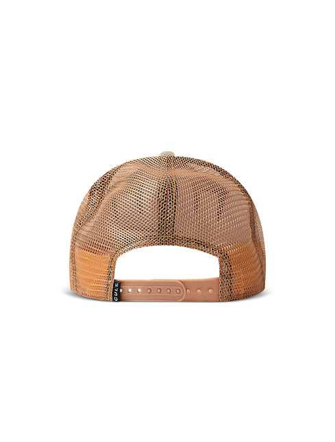 Cult Of Individuality Legends Live Forever Hat - Cream - back side view