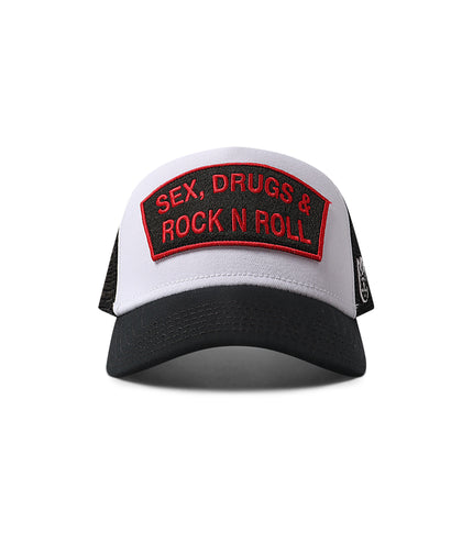 Cult Of Individuality Rock N Roll Hat - White