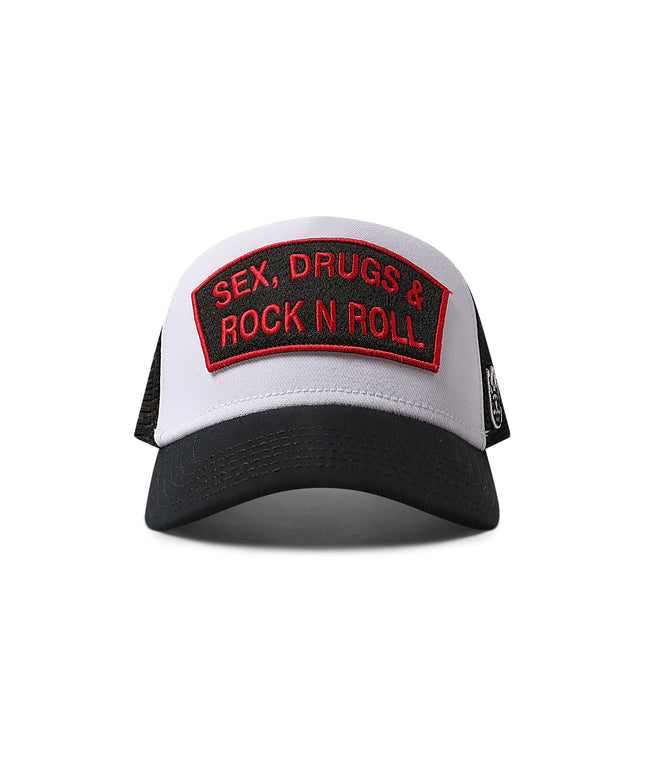 Cult Of Individuality Rock N Roll Hat - White