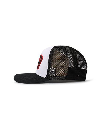 Cult Of Individuality Rock N Roll Hat - White