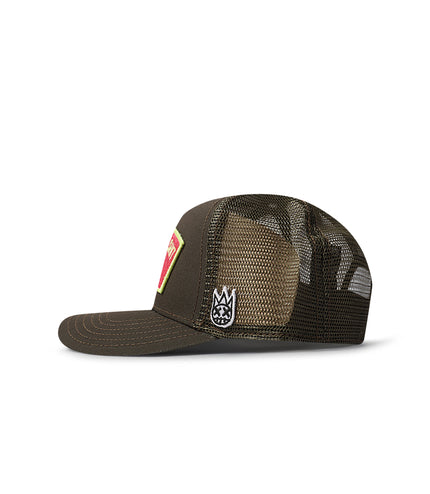 Cult Of Individuality Can't do Epic Sh*t Trucker Hat - Sage