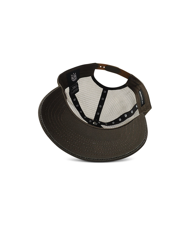 Cult Of Individuality Can't do Epic Sh*t Trucker Hat - Sage