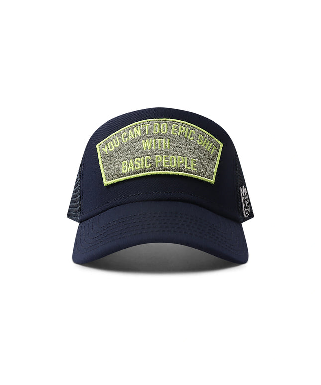 Cult Of Individuality Can't do Epic Sh*t Trucker Hat | Denim Exchange