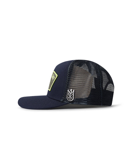 Cult Of Individuality Can't do Epic Sh*t Trucker Hat - Navy
