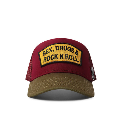 Cult Of Individuality Rock N Roll Hat - Rum