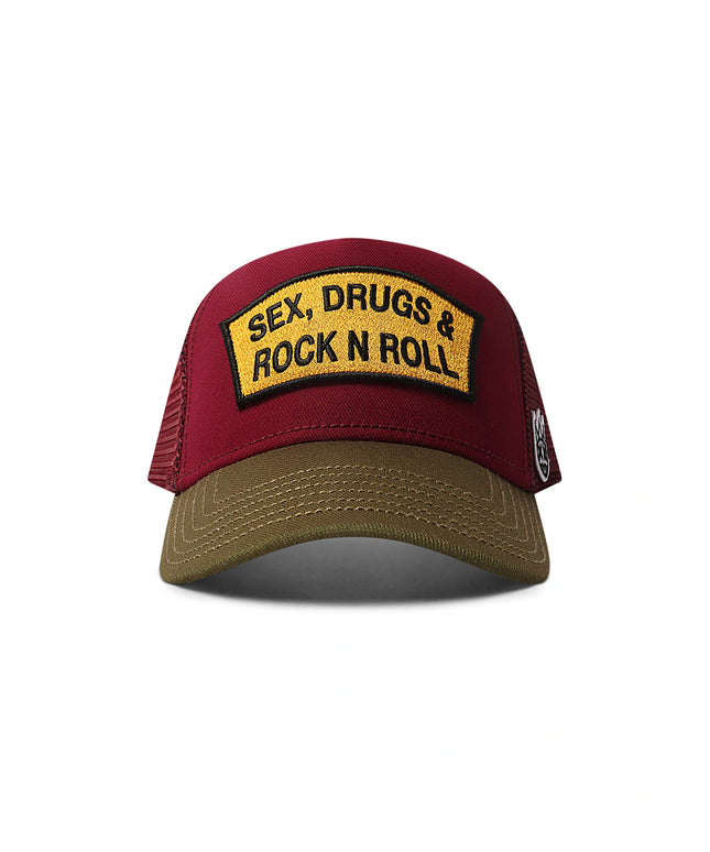 Cult Of Individuality Rock N Roll Hat - Rum