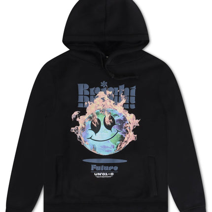 Underrated Bright Future Hoodie - Black