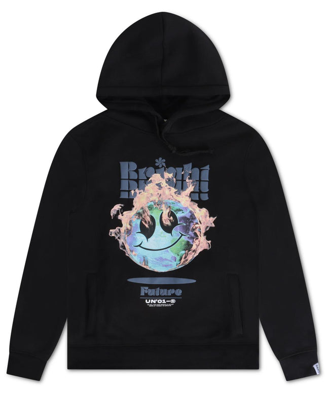 UNDERRATED BRIGHT FUTURE HOODIE - BLACK UNDERRATED
