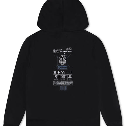 Underrated Bright Future Hoodie - Black