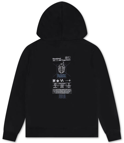 UNDERRATED BRIGHT FUTURE HOODIE - BLACK UNDERRATED