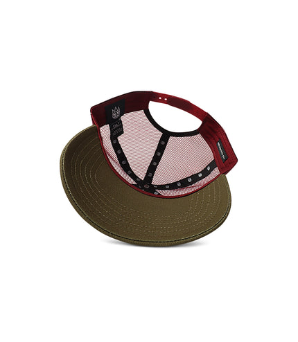 Cult Of Individuality Rock N Roll Hat - Rum