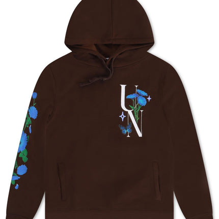 UNDERRATED HUMILITY & KINDNESS HOODIE - BROWN UNDERRATED