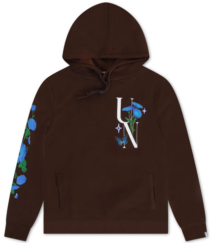 UNDERRATED HUMILITY & KINDNESS HOODIE - BROWN UNDERRATED