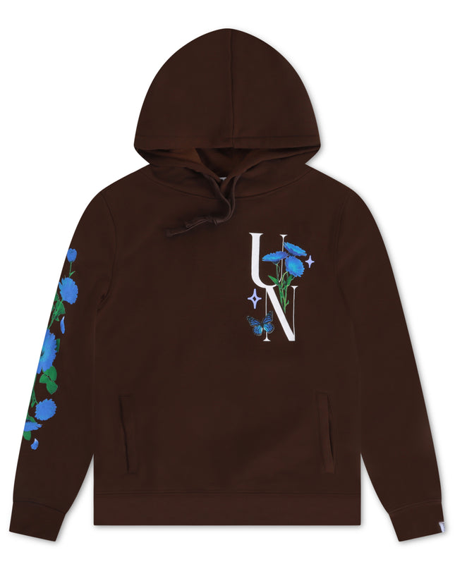 UNDERRATED HUMILITY & KINDNESS HOODIE - BROWN UNDERRATED