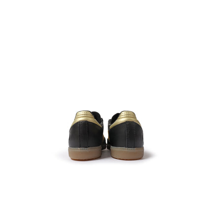 Adidas (PS) Samba Messi Indoor Soccer Shoes - Black/Gold