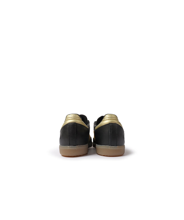 Adidas (PS) Samba Messi Indoor Soccer Shoes - Black/Gold