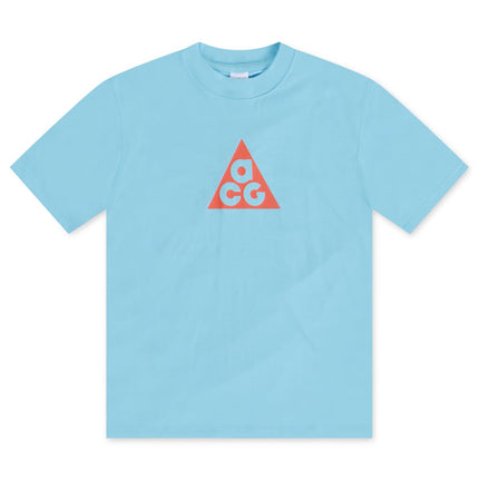 NIKE MENS ACG TEE - AQUARIUS BLUE NIKE