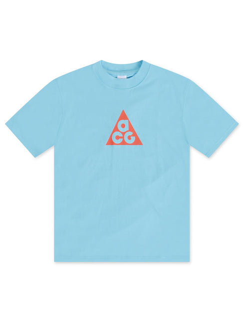 NIKE MENS ACG TEE - AQUARIUS BLUE NIKE