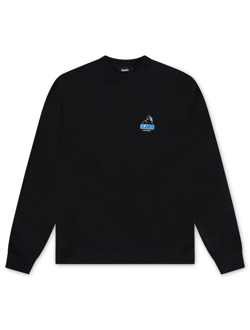 XLARGE SLANTED OG CREW SWEATSHIRT -  BLACK XLARGE