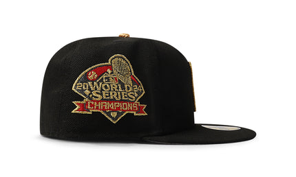 New Era 950 LA Dodgers World Series Snapback - Black/Gold