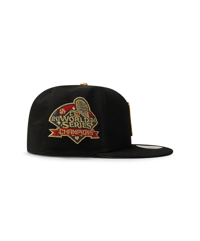 New Era 950 LA Dodgers World Series Snapback - Black/Gold