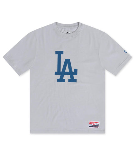 NEW ERA LA DODGERS TEE - GREY NEW ERA