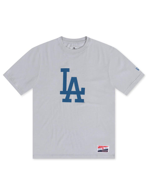 NEW ERA LA DODGERS TEE - GREY NEW ERA