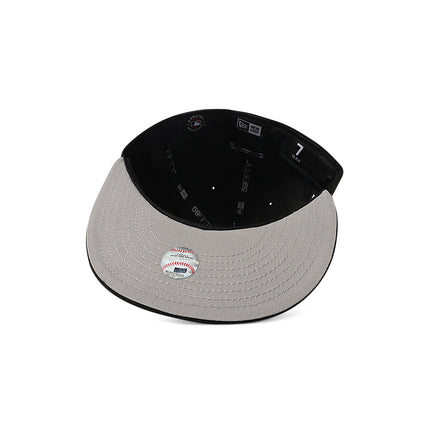 New Era 5950 LA Dodgers World Series Champions - Black/Gold
