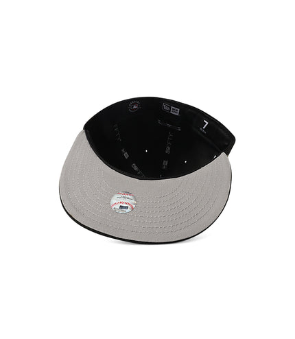 New Era 5950 LA Dodgers World Series Champions - Black/Gold
