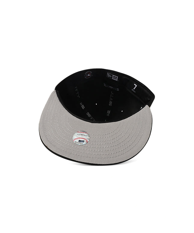 New Era 5950 LA Dodgers World Series Champions - Black/Gold