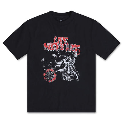 ARTIKO LIFE MOCKS ART TEE - BLACK ARTIKO