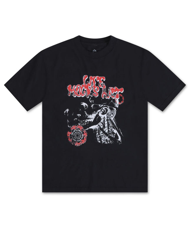 ARTIKO LIFE MOCKS ART TEE - BLACK ARTIKO