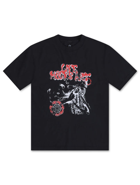 ARTIKO LIFE MOCKS ART TEE - BLACK ARTIKO