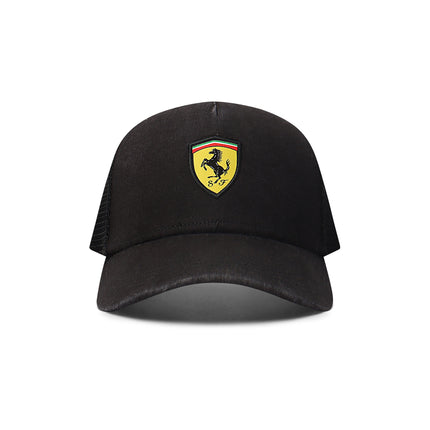 Puma Ferrari Trucker Cap - Black