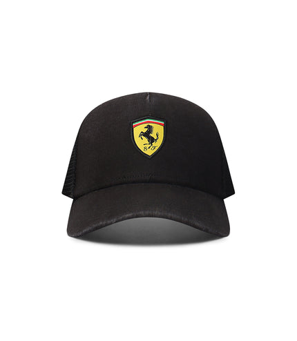 Puma Ferrari Trucker Cap - Black