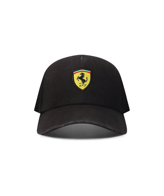 Puma Ferrari Trucker Cap - Black