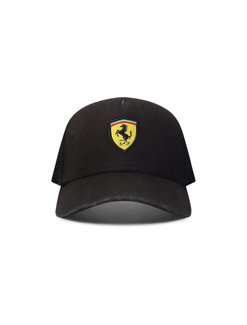 Puma Ferrari Trucker Cap - Black