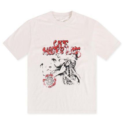 ARTIKO LIFE MOCKS ART TEE - CREAM ARTIKO