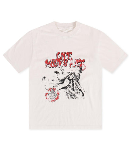 ARTIKO LIFE MOCKS ART TEE - CREAM ARTIKO