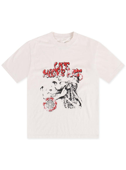 ARTIKO LIFE MOCKS ART TEE - CREAM ARTIKO