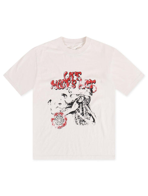 ARTIKO LIFE MOCKS ART TEE - CREAM ARTIKO