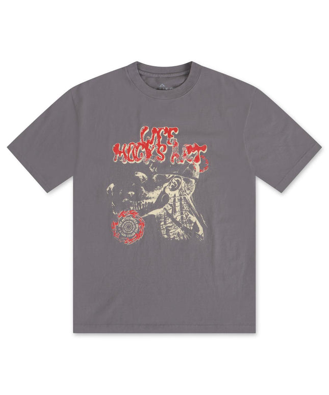ARTIKO LIFE MOCKS ART TEE - GREY ARTIKO
