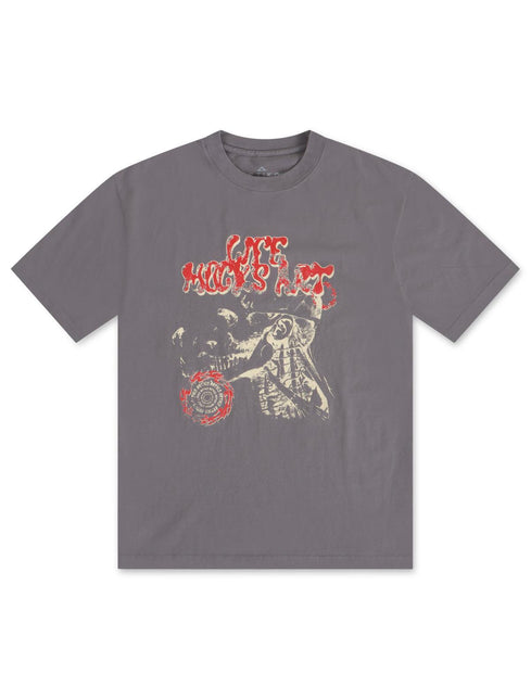 ARTIKO LIFE MOCKS ART TEE - GREY ARTIKO