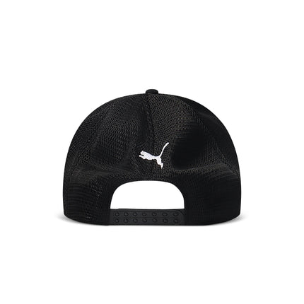 Puma Ferrari Trucker Cap - Black