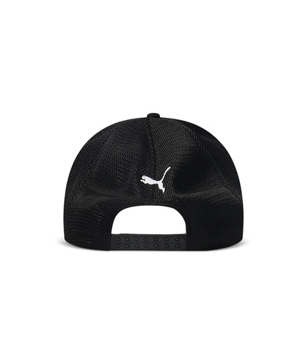 Puma Ferrari Trucker Cap - Black
