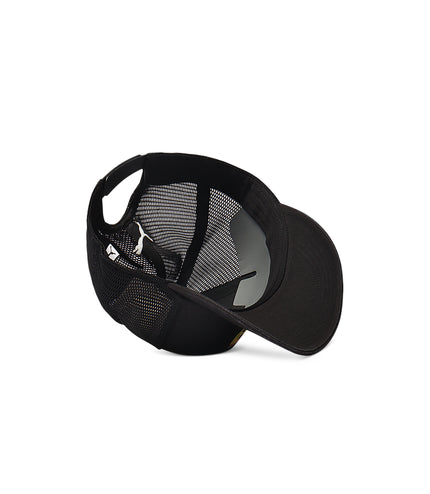 Puma Ferrari Trucker Cap - Black
