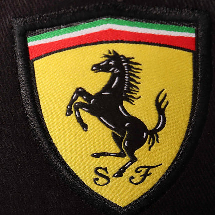 Puma Ferrari Trucker Cap - Black
