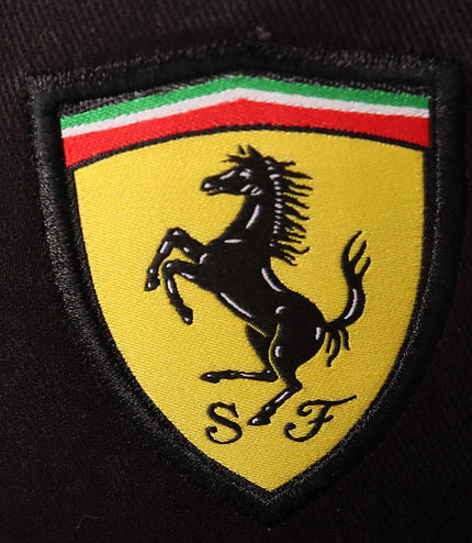Puma Ferrari Trucker Cap - Black