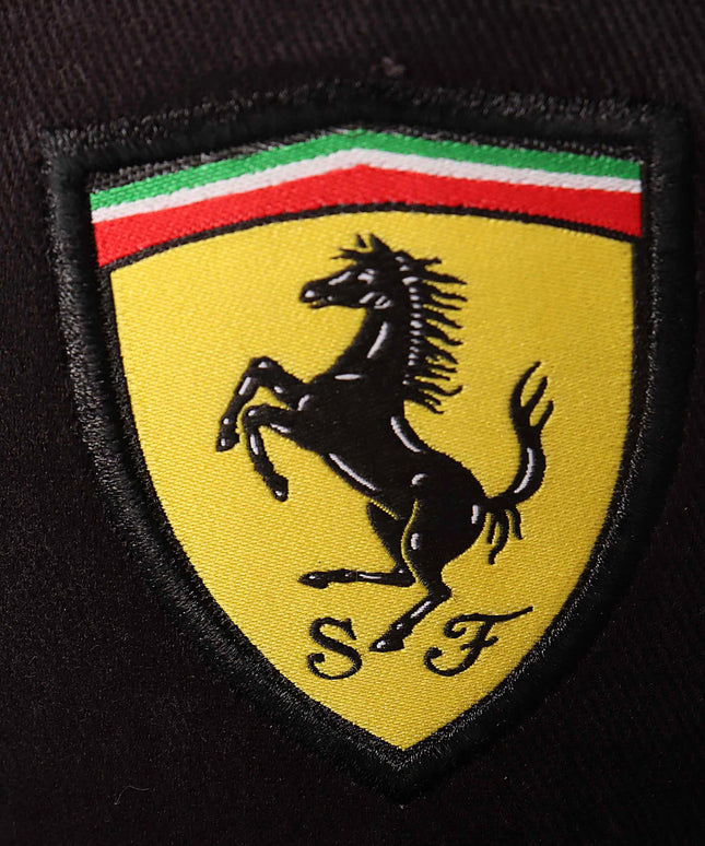 Puma Ferrari Trucker Cap - Black